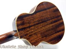 L.Luthier [Le light Maho Concert w/EQ] コンサート カッタウェイ マホガニー単板 サイドホール/PU付_7