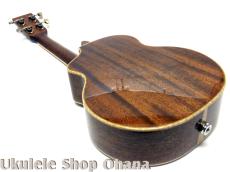 L.Luthier [Le light Maho Concert w/EQ] コンサート カッタウェイ マホガニー単板 サイドホール/PU付_9