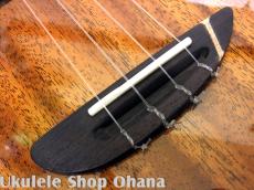 L.Luthier [Le light Maho Concert w/EQ] コンサート カッタウェイ マホガニー単板 サイドホール/PU付_11