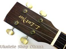 L.Luthier [Le light Maho Concert w/EQ] コンサート カッタウェイ マホガニー単板 サイドホール/PU付_12