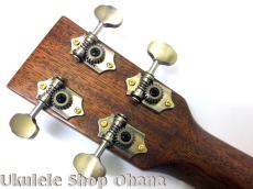 L.Luthier [Le light Maho Concert w/EQ] コンサート カッタウェイ マホガニー単板 サイドホール/PU付_13