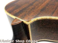 L.Luthier [Le light Maho Concert w/EQ] コンサート カッタウェイ マホガニー単板 サイドホール/PU付_15