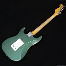 Fender Custom Shop S23 Limited 1963 Stratocaster Journeyman Relic w/CC Hardware [Aged Sherwood Green Metallic]_3