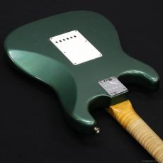 Fender Custom Shop S23 Limited 1963 Stratocaster Journeyman Relic w/CC Hardware [Aged Sherwood Green Metallic]_5