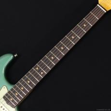 Fender Custom Shop S23 Limited 1963 Stratocaster Journeyman Relic w/CC Hardware [Aged Sherwood Green Metallic]_6