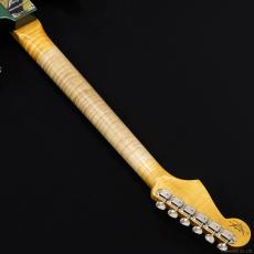 Fender Custom Shop S23 Limited 1963 Stratocaster Journeyman Relic w/CC Hardware [Aged Sherwood Green Metallic]_7