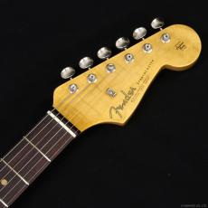 Fender Custom Shop S23 Limited 1963 Stratocaster Journeyman Relic w/CC Hardware [Aged Sherwood Green Metallic]_8