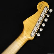 Fender Custom Shop S23 Limited 1963 Stratocaster Journeyman Relic w/CC Hardware [Aged Sherwood Green Metallic]_9