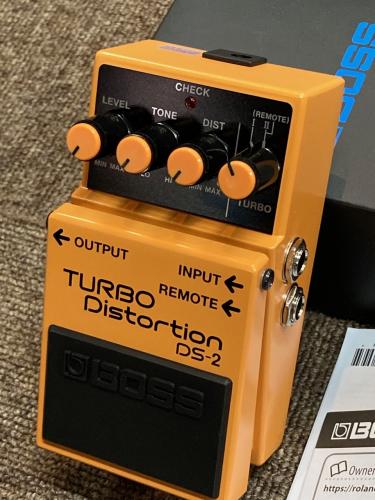 BOSS DS-2 TURBO Distortion