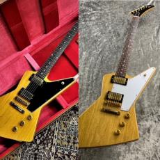 Gibson 【美品中古】1958 Korina Explorer Reissue Black Pickguard Add White Pickguard_2