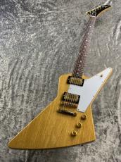 Gibson 【美品中古】1958 Korina Explorer Reissue Black Pickguard Add White Pickguard_3