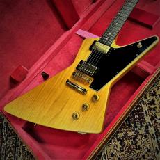 Gibson 【美品中古】1958 Korina Explorer Reissue Black Pickguard Add White Pickguard_4