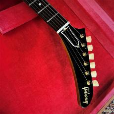Gibson 【美品中古】1958 Korina Explorer Reissue Black Pickguard Add White Pickguard_7
