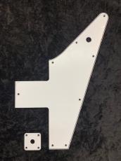 Gibson 【美品中古】1958 Korina Explorer Reissue Black Pickguard Add White Pickguard_11