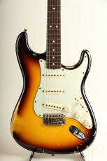Fender Custom Shop MBS 1963 Stratocaster Heavy Relic 3 Color Sunburst Built by John Cruz 2009