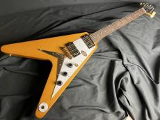 Epiphone Korina Flying V Aged Natural エレキギター_2