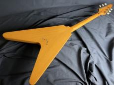 Epiphone Korina Flying V Aged Natural エレキギター_7