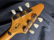Epiphone Korina Flying V Aged Natural エレキギター_10