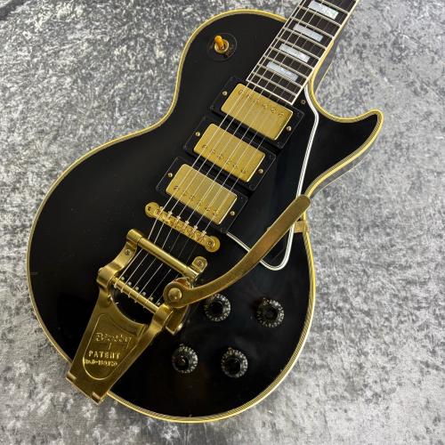 Gibson Murphy Lab 1957 Les Paul Custom 3-Pickup w/Bigsby Light Aged Ebony #7 5672【4.32kg】