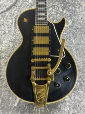 Gibson Murphy Lab 1957 Les Paul Custom 3-Pickup w/Bigsby Light Aged Ebony #7 5672【4.32kg】_2