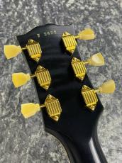 Gibson Murphy Lab 1957 Les Paul Custom 3-Pickup w/Bigsby Light Aged Ebony #7 5672【4.32kg】_9