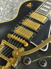Gibson Murphy Lab 1957 Les Paul Custom 3-Pickup w/Bigsby Light Aged Ebony #7 5672【4.32kg】_10