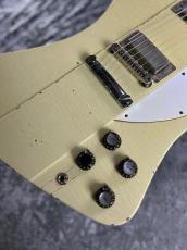 Gibson Gibson 1964 Firebird V Johnny Winter Polaris White Murphy Lab Aged【3.61kg】_5