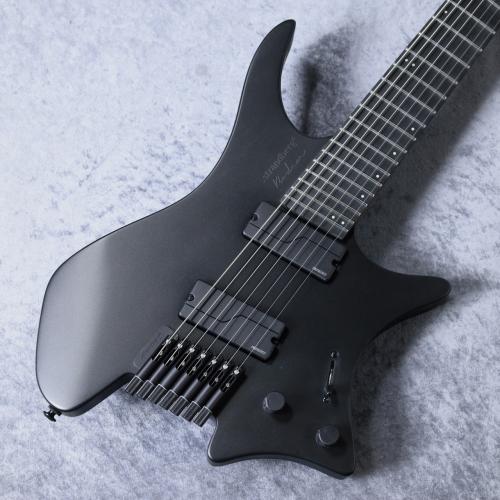 strandberg Boden Metal NX 7 「Black Granite」【7弦】「現物写真」