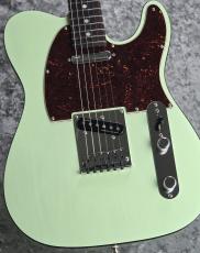 Fender American Ultra Luxe Telecaster RW / Transparent Surf Green [4.07kg][2021年製]