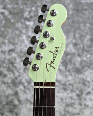 Fender American Ultra Luxe Telecaster RW / Transparent Surf Green [4.07kg][2021年製]_6