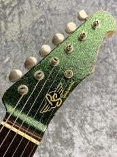 RS Guitarworks [2013年製] Rockabilly Jr. MOD Caddy Green, Medium Aged [3.43kg]_6