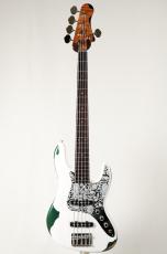 infinite Trad JB5 -Woodstock White over  Green Metallic- [3.96kg]_2