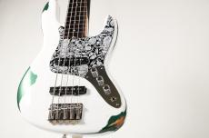 infinite Trad JB5 -Woodstock White over  Green Metallic- [3.96kg]_7