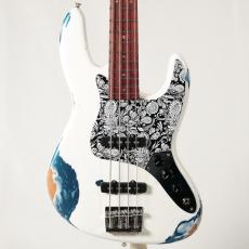 infinite Trad JB4 -Woodstock White over  Blue Metallic- [3.71kg]