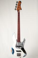 infinite Trad JB4 -Woodstock White over  Blue Metallic- [3.71kg]_2