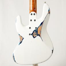 infinite Trad JB4 -Woodstock White over  Blue Metallic- [3.71kg]_3