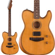 Fender Acoustasonic Standard Telecaster Aged Natural エレアコギター エレキギター アコースティックギター テ