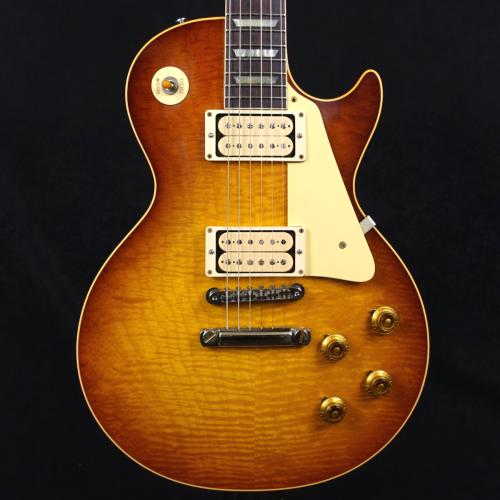 Gibson 1959 Les Paul Standard R-Top Slow Iced Tea Fade VOS NH