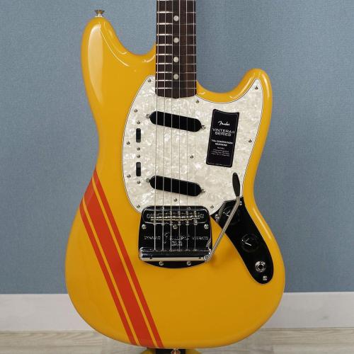 Fender Fender Vintera II 70s Competition Mustang Competition Orange