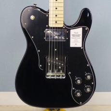 Fender Made in Japan Traditional 70s Telecaster Custom Black