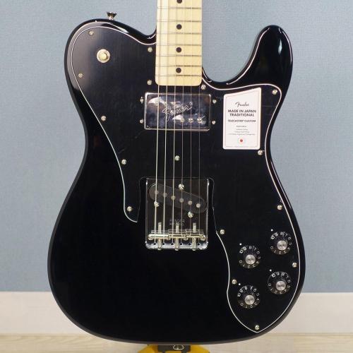 Fender Made in Japan Traditional 70s Telecaster Custom Black