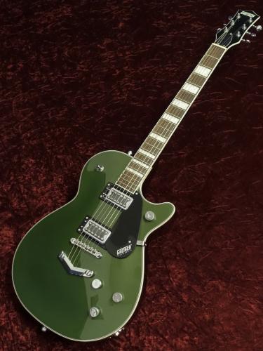Gretsch G5220 Electromatic Jet BT Single-Cut with V-Stoptail LRL Olive Metallic