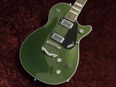 Gretsch G5220 Electromatic Jet BT Single-Cut with V-Stoptail LRL Olive Metallic_3