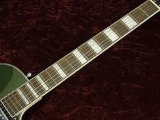 Gretsch G5220 Electromatic Jet BT Single-Cut with V-Stoptail LRL Olive Metallic_5