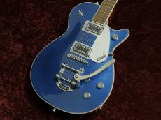Gretsch G5230T Electromatic Jet FT Single-Cut with Bigsby LRL Aleutian Blue_3