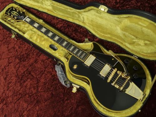 Epiphone Joe Bonamassa 1959 Les Paul Custom with Bigsby Antique Ebony #25051526575