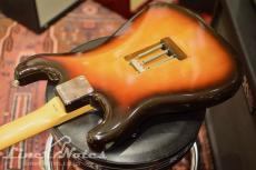 Fender Japan 1987 ST62-70 Stratocaster "E Serial" (3 Tone Sunburst)_8
