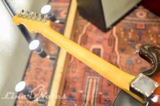 Fender Japan 1987 ST62-70 Stratocaster "E Serial" (3 Tone Sunburst)_9