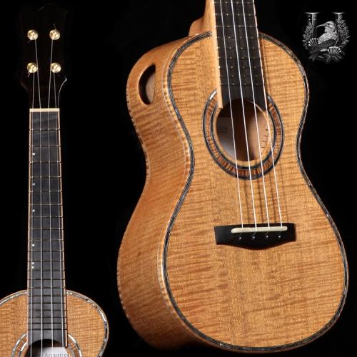 Lotus Acoustics Concert Custom - Fiddleback Mahogany -