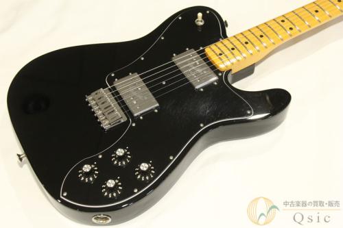 Fender American Vintage II 1975 Telecaster Deluxe black 2022年製 【返品OK】[VJ392]